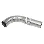 41245 - : Exhaust Pipe Spout 2.25" Inlet (OD) 2.25" Outlet (OD) for Walker Exhaust Image