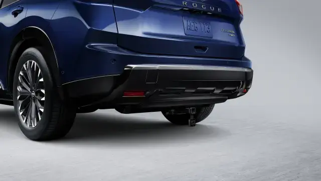T99T56RR00 - Towing: Tow Hitch Receiver - Class I (Includes Hitch Cap) for Nissan Image