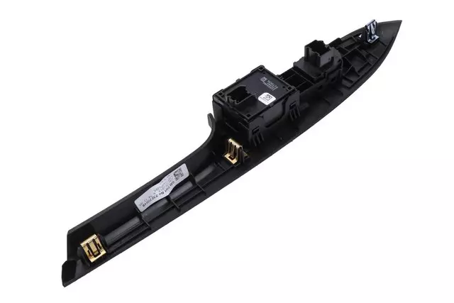 23275049 - : Jet Black Front Driver Side Door Armrest Switch Mount Plate for Cadillac: ATS Image