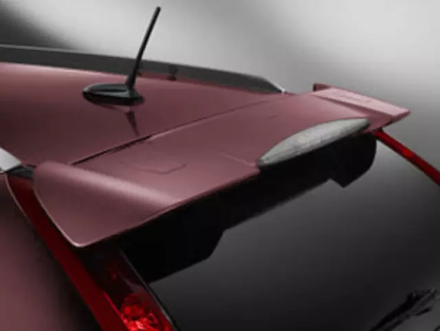 8F02T0A1H0 - Exterior: Tailgate Spoiler - Basque Red Pearl II for Honda: CR-V Image