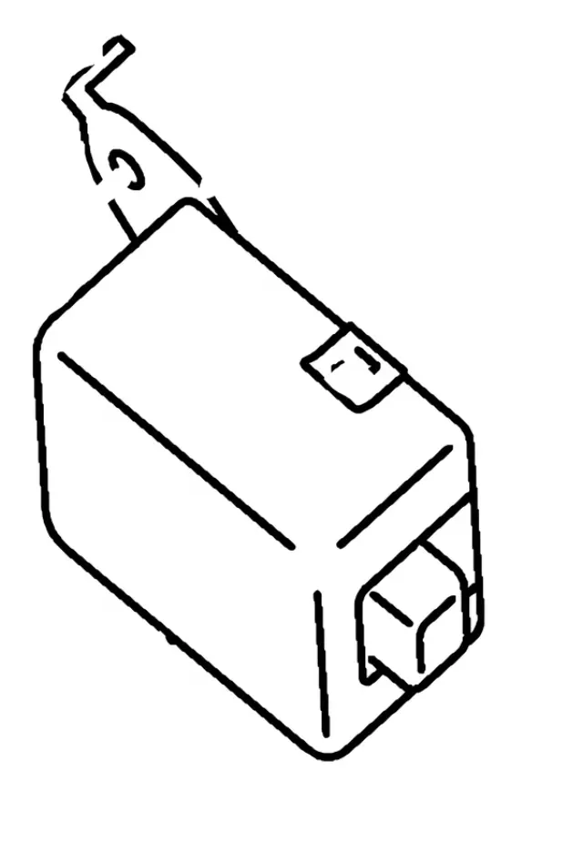 897400R010 - Electrical: Receiver for Toyota Image