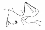 84325131 - : Front Object Alarm Sensor Wiring Harness for GM Image