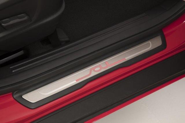 B2F45AB010 - Interior: Door Sill Plates, Illuminated for Kia Image