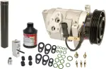 6587NK - : Complete Air Conditioning Kit w/ New Compressor for FOUR SEASONS Image