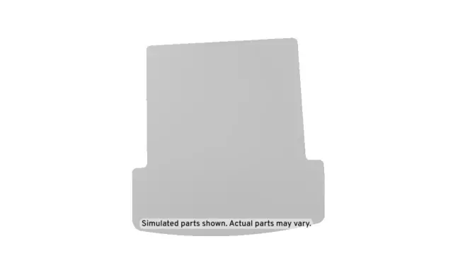 23209406 - : Jet Black Rear Compartment Floor Stowage Compartment Tray for GMC: Acadia Image