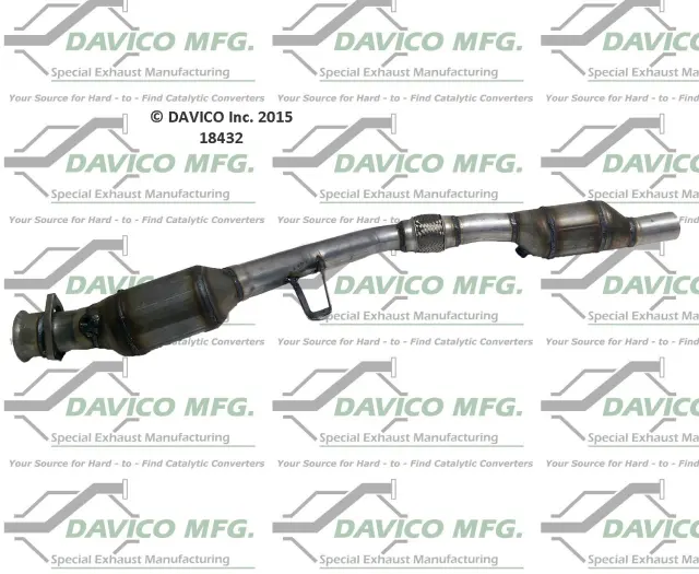 18432 - Exhaust: Direct Fit Catalytic Converter for DAVICO CONVERTERS Image