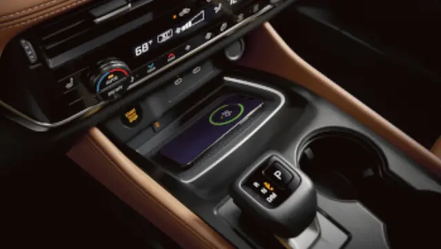 T99F76RR0C - : Wireless Smartphone Charging Kit P33A for Nissan Image