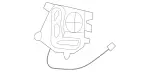 21182179797C45 - Body: Seat Switch for Mercedes-Benz Image