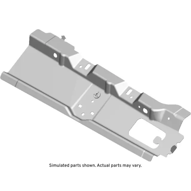 20934441 - : Driver Side Body Side Inner Rear Panel for GMC: Acadia, Acadia Limited Image