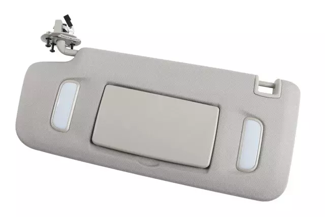 Part# 23234424 Light Titanium Driver Side Sun Visor - GM (23234424)