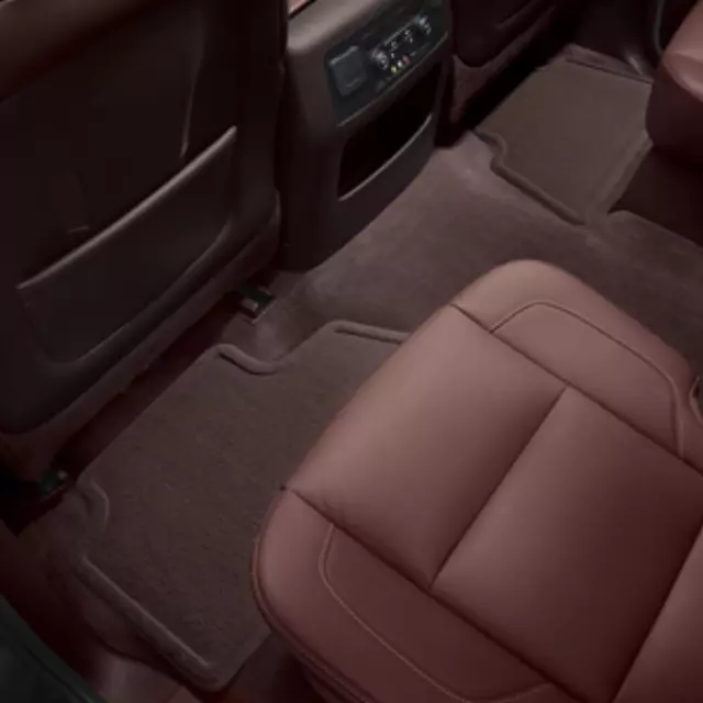 23341129 - : Floor Mats - Rear Carpet Replacements - Cocoa for GM Image