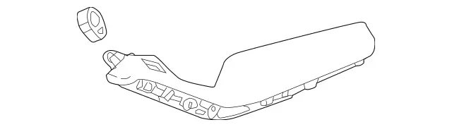 1767202300 - Front Doors: Armrest for Mercedes-Benz: CLA250, GLA250 Image