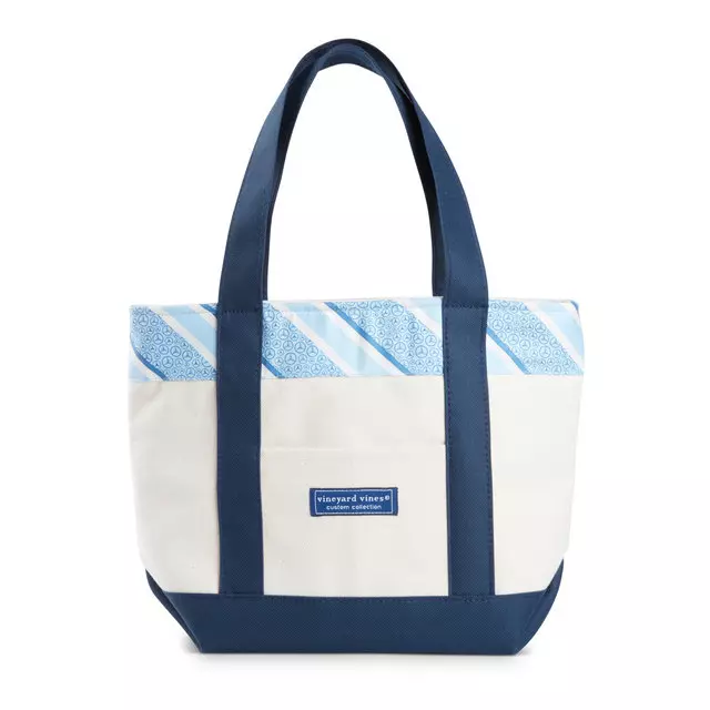 Mer Vineyard Vines Canvas And Silk Mini - Mercedes-Benz (1524325-00)