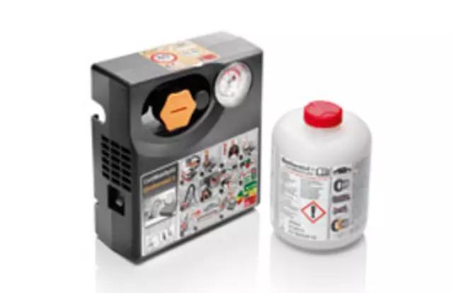 T2H15008 - Interior: Tire Repair Kit for Jaguar Image