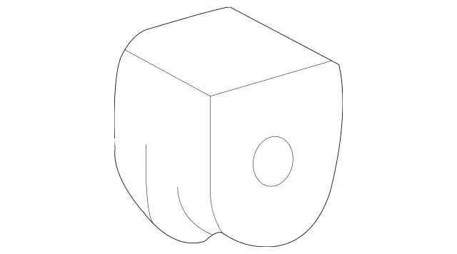2103260481 - Suspension: Stabilizer Bar Bushing for Mercedes-Benz Image