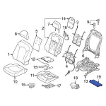 MU5Z14C708G - Body: Module for Ford: F-150, F-150 Lightning, F-250 Super Duty, F-350 Super Duty, F-450 Super Duty, F-550 Super Duty Image