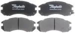 PGD470C - : Raybestos Element3 Ceramic Brake Pad Set for Raybestos Brakes Image