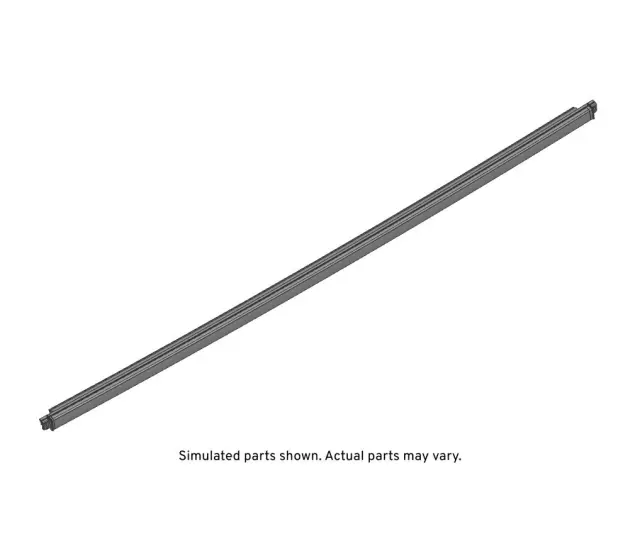 85148894 - : Glass Weather-Strip for GMC: Hummer EV Pickup Image