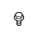 W710041SS4T3 - Body: Side Panel Retainer for Ford: Explorer | Mercury: Mountaineer Image