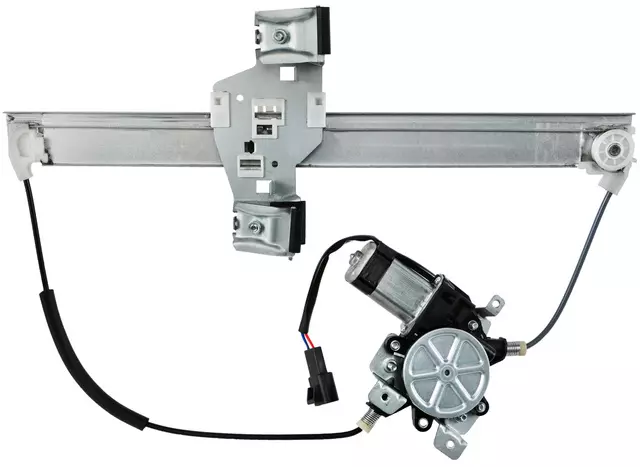 Rear Passenger Side Power Window Regulator with Motor - GM (19382750)