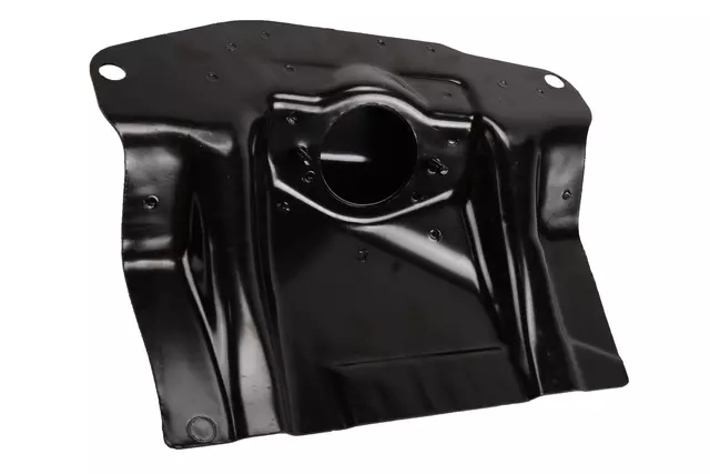 20791666 - : Rear Passenger Side Shock Absorber Lower Bracket for GM Image