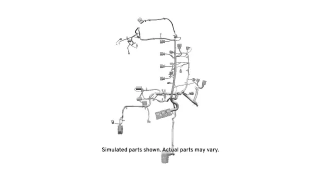 23386974 - Electrical: Engine Harness for GM Image