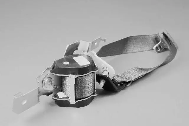 Retractor Seat Belt, Right - Mopar (1AN061XWAD)