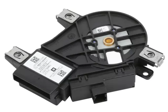 84206624 - : Temperature Controlled Seat Blower Motor for Cadillac: Escalade | Chevrolet: Silverado 1500, Silverado 2500 HD, Silverado 3500 HD, Tahoe | GMC: Sierra 1500, Sierra 2500 HD, Sierra 3500 HD, Yukon Image