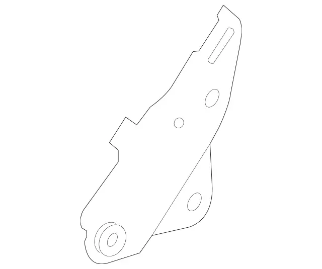 274142144064 - Exhaust: Exhaust System Hanger Bracket for Mercedes-Benz Image