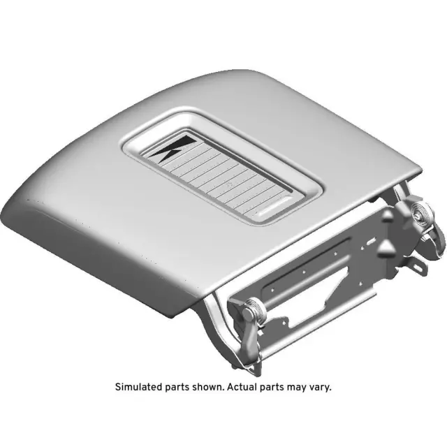 84199945 - : Cocoa Front Floor Console Armrest for Chevrolet: Silverado 1500, Silverado 2500 HD, Silverado 3500 HD | GMC: Sierra 1500, Sierra 2500 HD, Sierra 3500 HD Image