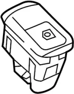 254115DA0A - : Window Switch for Infiniti Image