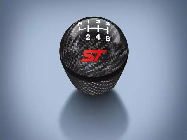 Shift Knob, Carbon Fiber, Black - Ford (FM5Z-7213-C)