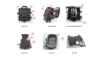 556600E041 - Body: Air Outlet for Toyota Image
