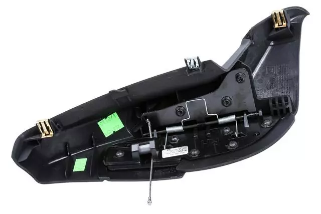 Jet Black Passenger Side Body Lock Pillar Upper Trim Panel - GM (23448502)