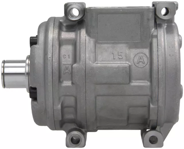 1521383 - HVAC: Air Conditioning Compressor for Chevrolet: Prizm | Dodge: Raider | Hyundai: Scoupe | Kia: Sportage | Mitsubishi: Montero | Porsche: 911 | Toyota: 4Runner, Celica, Corolla, Land Cruiser, Pickup, T100, Tacoma, Van Image