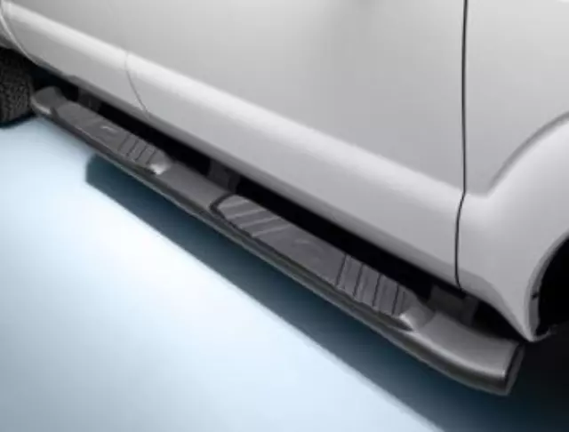 Step Bars - 5in Black Supercab - Ford (BC3Z-16450-CB)