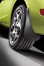 BE8Z16A550AC - : Splash Guards - Molded - Front for Ford: Fiesta Image