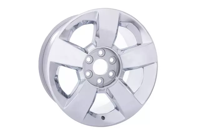 20937762 - : Wheel, Alloy.  Chrome finish. for Chevrolet: Silverado 1500, Silverado 1500 LD, Suburban, Tahoe Image