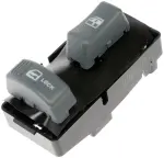 901047 - : Power Window Switch - Front Right, 2 Button With Door Lock for Dorman Image