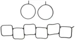 MS20443 - : Fuel Injection Plenum Gasket Set for Mahle Image