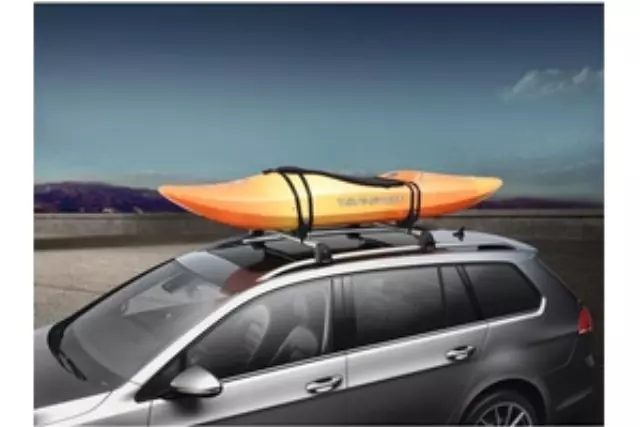 NPN071046 - Hauling: Base Racks And Kayak Holder Attachment for Volkswagen: Golf Alltrack, Golf SportWagen Image
