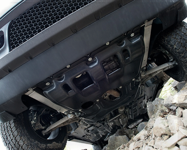 Power Steering Skid Plate - Mopar (82214109)