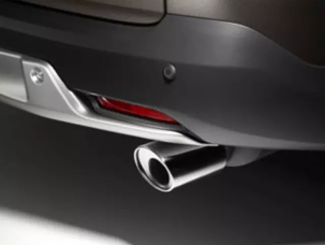 8F53T0A100 - : Chrome Exhaust Finisher for Honda: CR-V Image