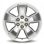 23464384 - : 18 Wheel, Silver 5 Spoke for Chevrolet: Colorado Image