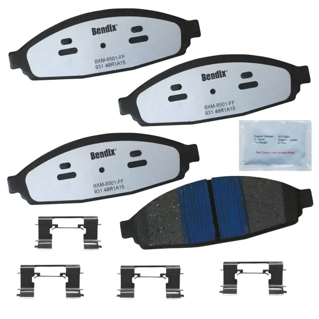 PBD931 - : BENDIX Fleet MetLok Police Disc Pad for BENDIX Image