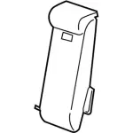 GD9Z5467112FL - Body: Armrest for Lincoln: Continental Image