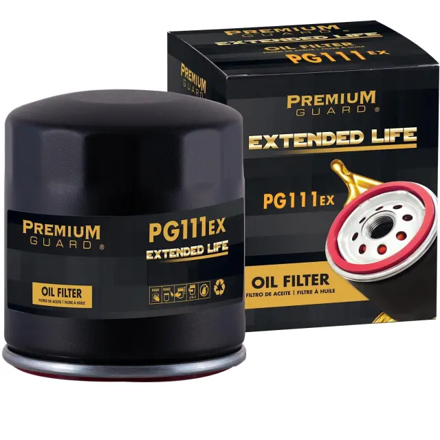 PG111EX - Filters: Premium Guard Engine Oil Filter for PRONTO Image