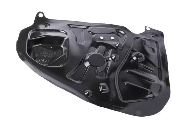 84029604 - Body: Water Deflector for Chevrolet: Silverado 2500 HD, Silverado 3500 HD | GMC: Sierra 2500 HD, Sierra 3500 HD Image