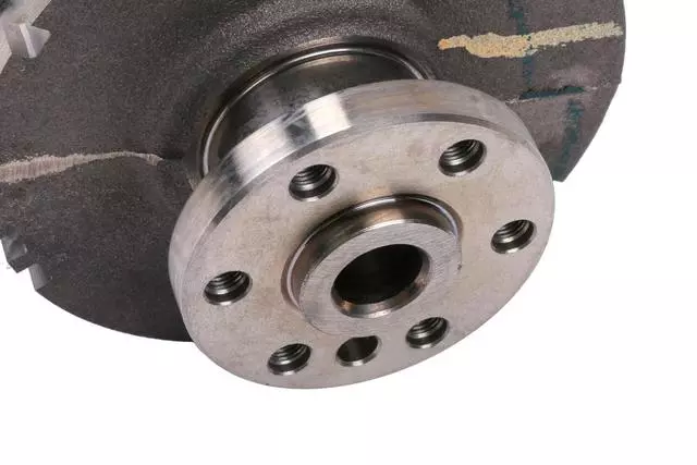 90537273 - Engine: Crankshaft for Chevrolet: Cavalier, Cobalt, HHR, Malibu | Oldsmobile: Alero | Pontiac: Grand Am, Sunfire | Saturn: Ion, L100, L200, L300, LS, LS1, LW1, LW200, Vue Image image