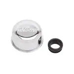 4405 - : Chrome Signature Series Push-in Breather for Edelbrock Image